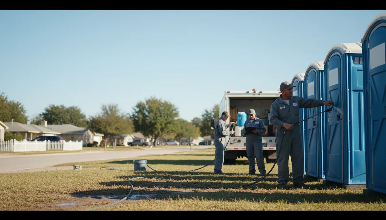 Long-Term Portable Toilet Rental in Fairburn, GA near me